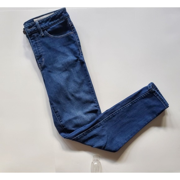 Treasure & Bond Jeans Women's Size 4 High Rise Tapered Ankle Medium Wash Denim - Picture 2 of 11